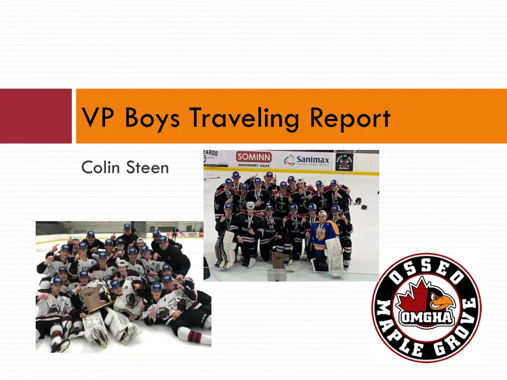 vp boys traveling report