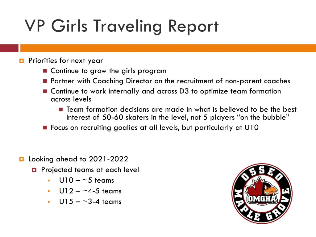 vp girls traveling report 4