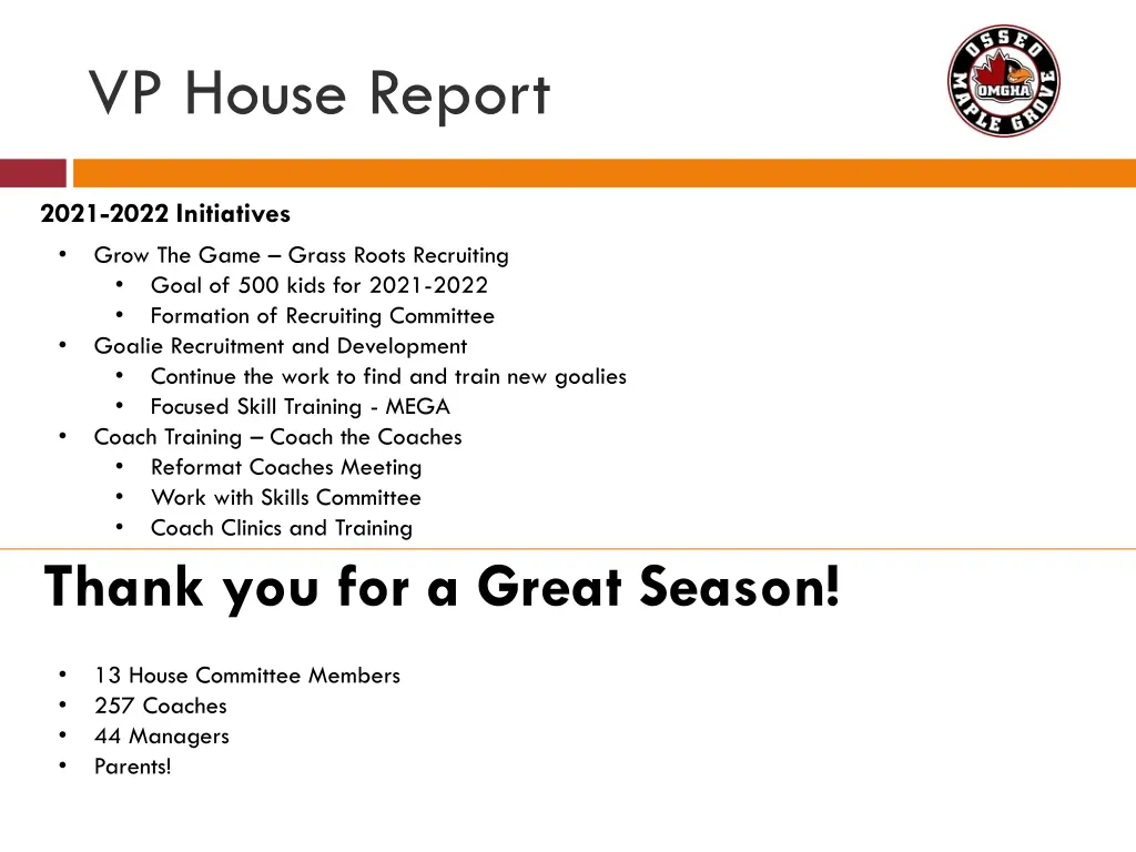 vp house report 3