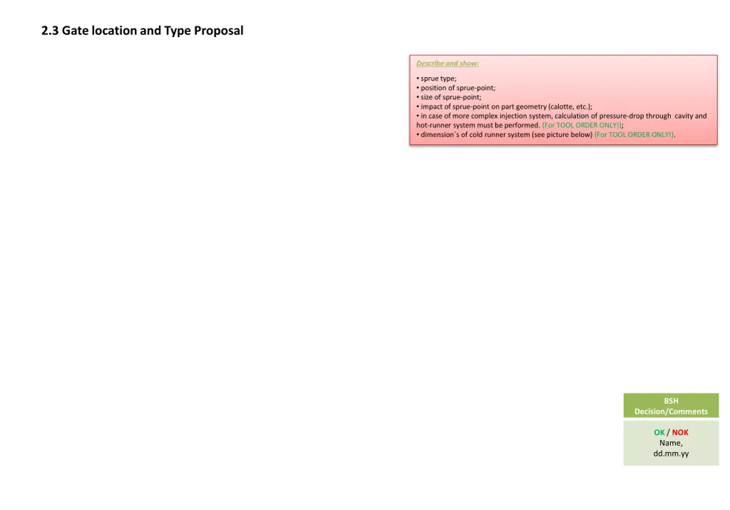 2 3 gate location and type proposal