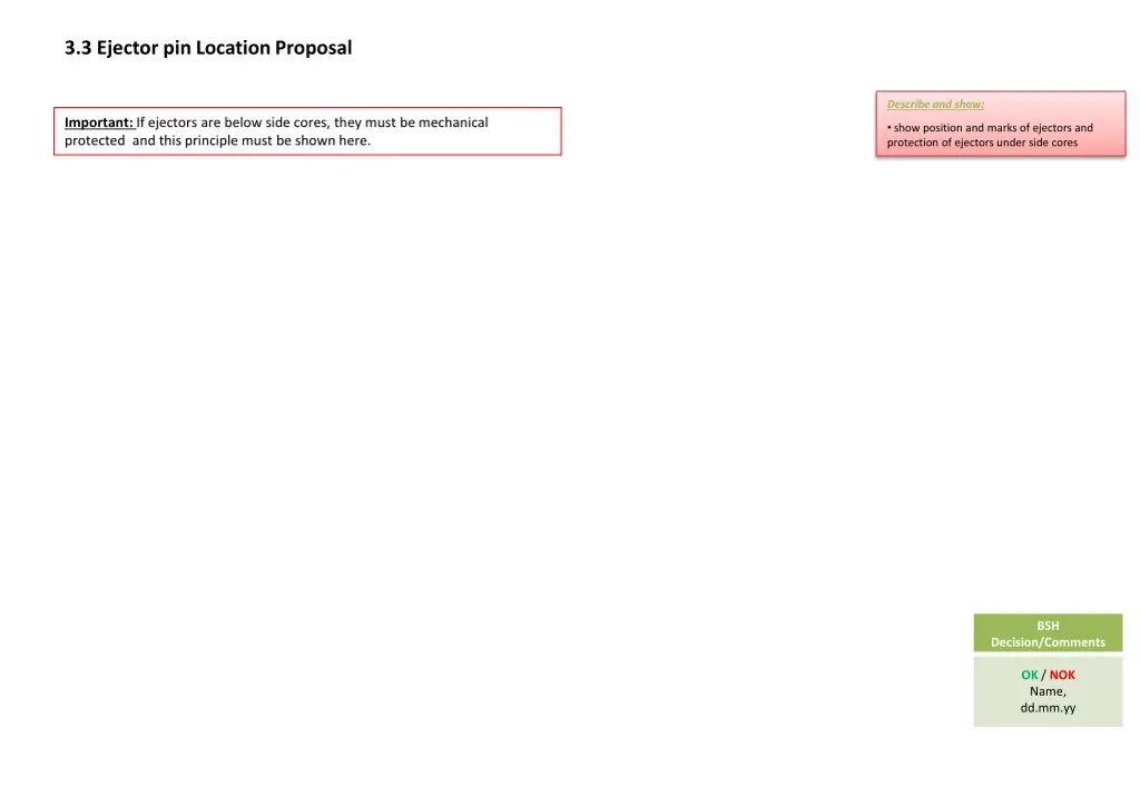 3 3 ejector pin location proposal