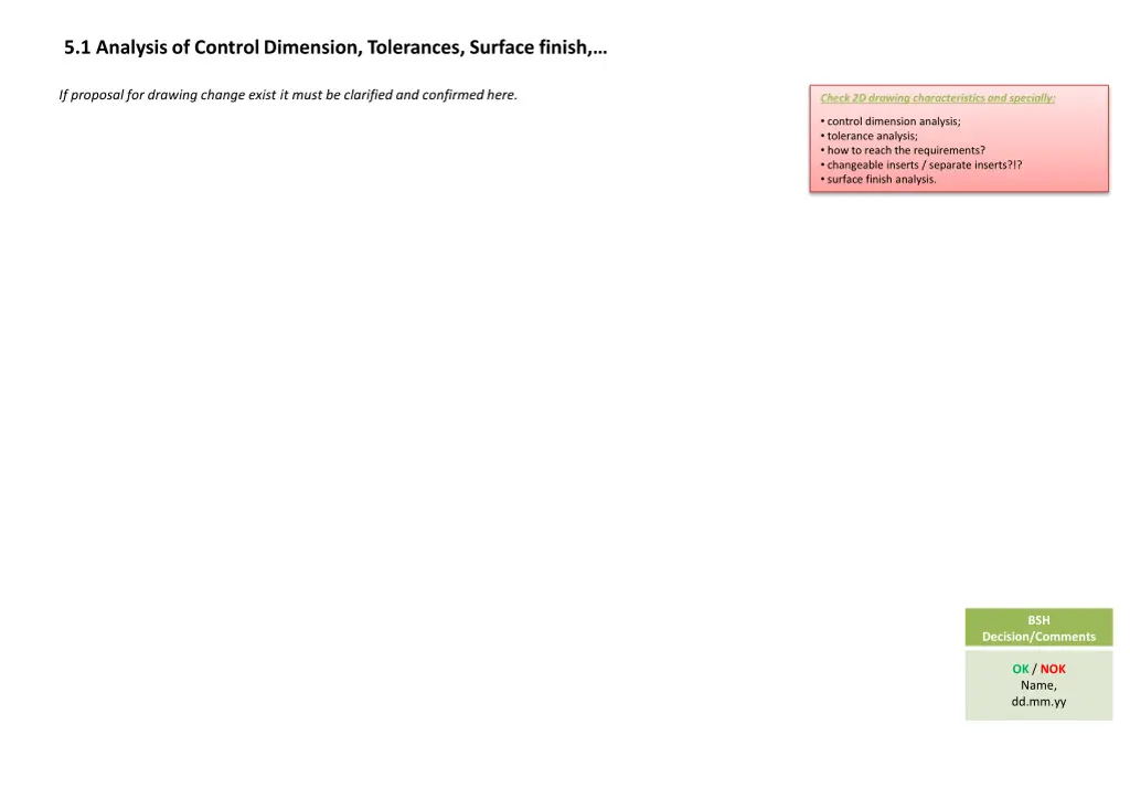 5 1 analysis of control dimension tolerances