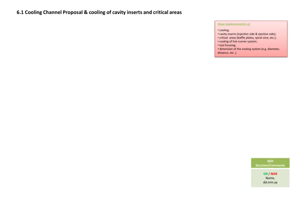 6 1 cooling channel proposal cooling of cavity