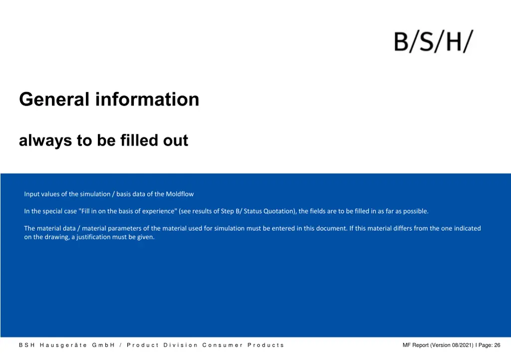 general information
