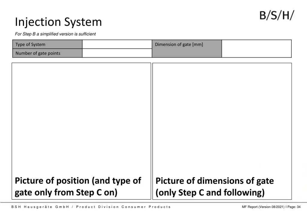 injection system