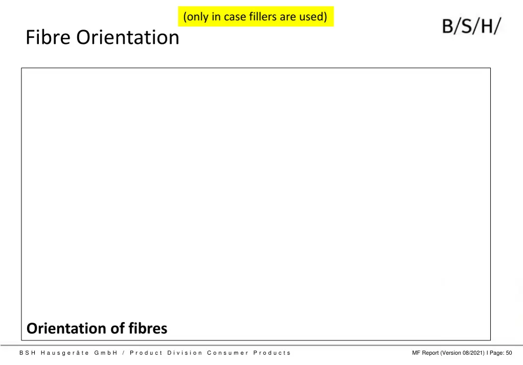 only in case fillers are used 1