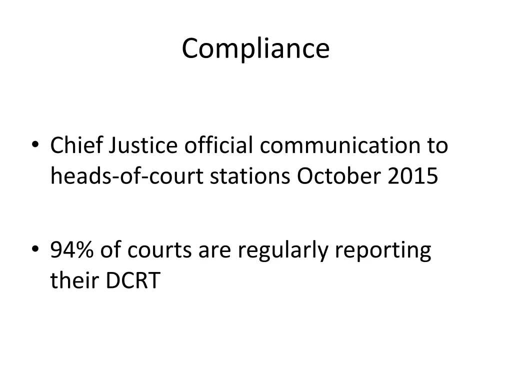 compliance