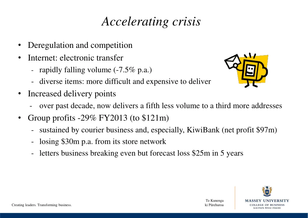 accelerating crisis