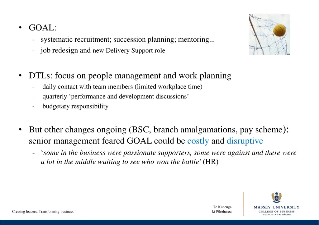goal systematic recruitment succession planning
