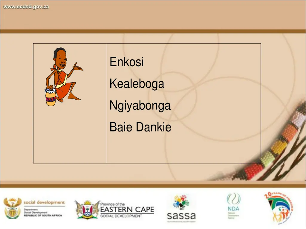 enkosi