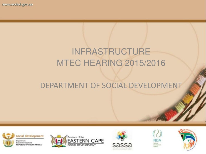 infrastructure mtec hearing 2015 2016