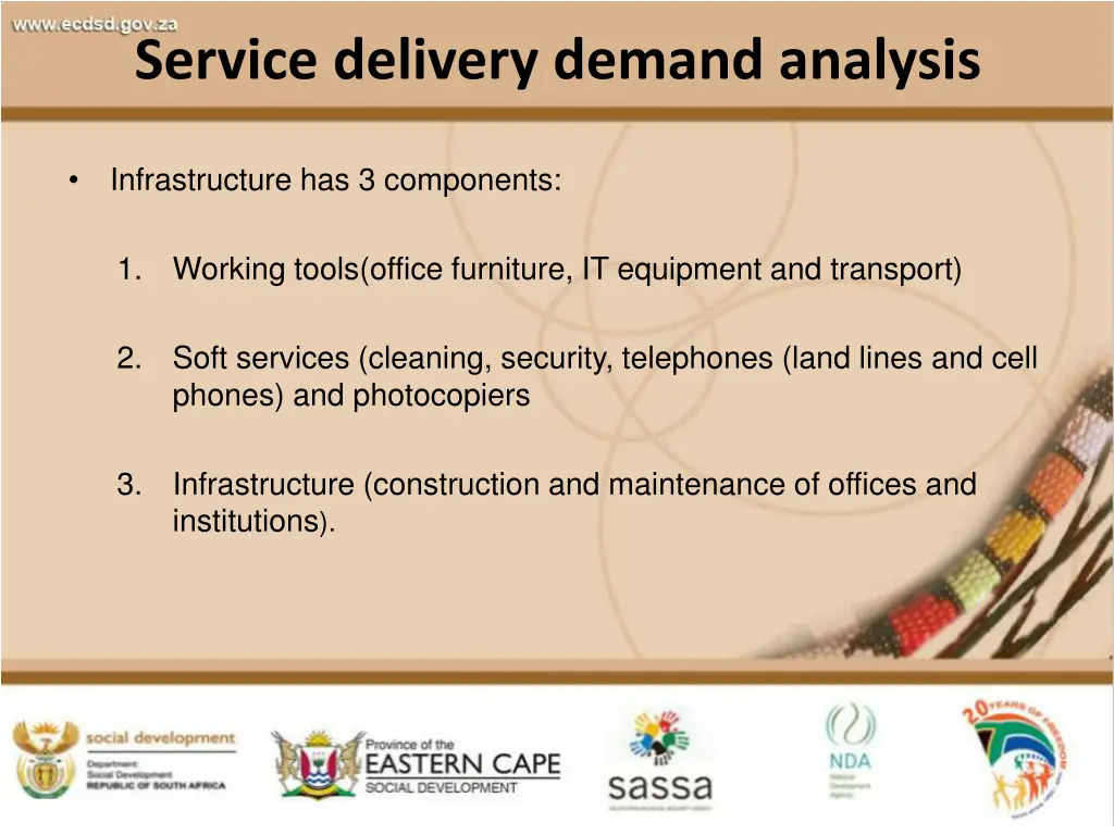 service delivery demand analysis