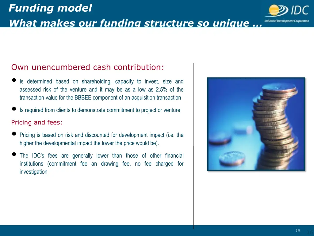 funding model what makes our funding structure 1