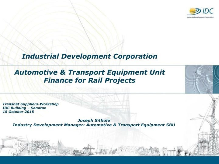 industrial development corporation