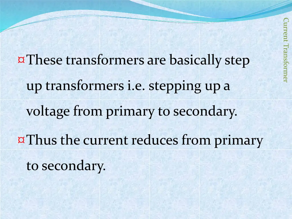 current transformer 1