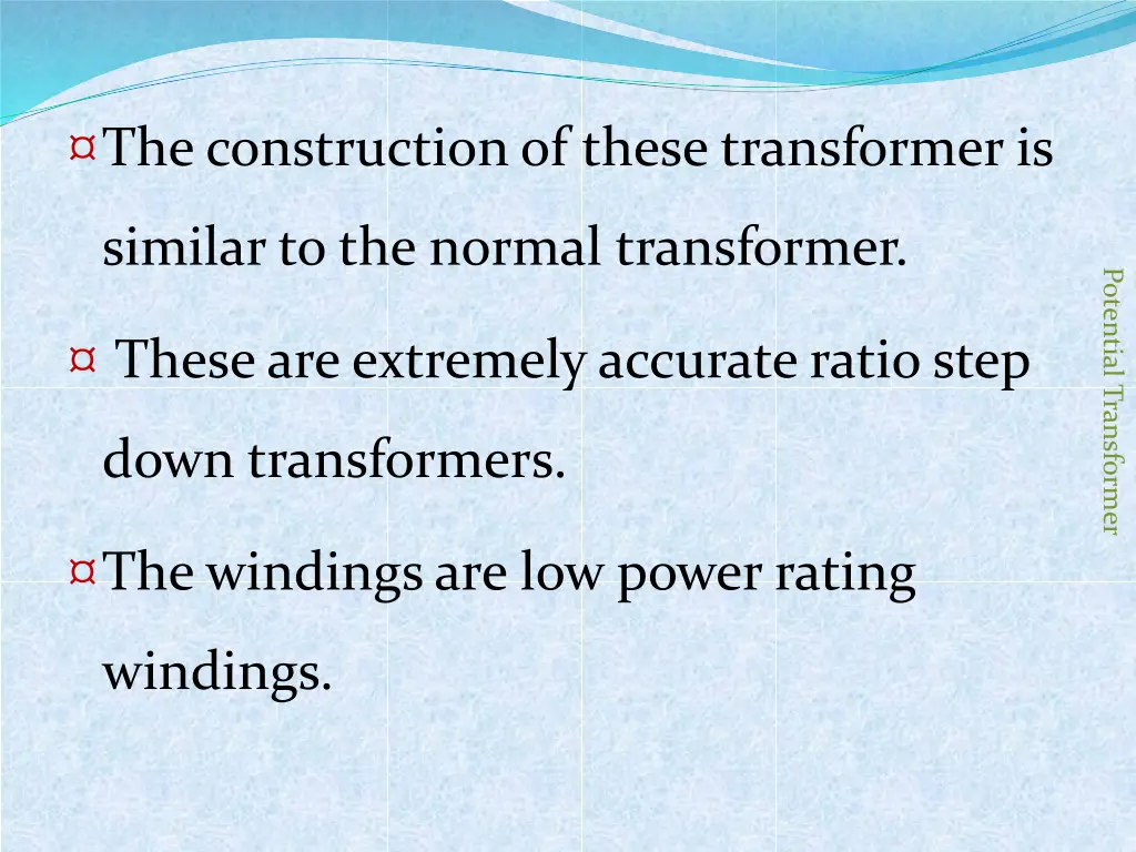 the construction of these transformer is