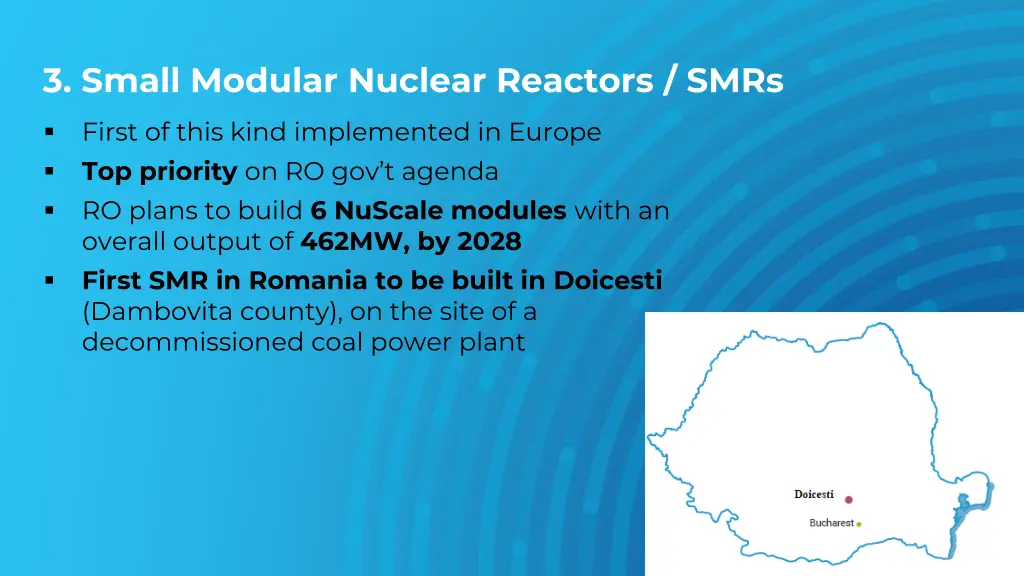 3 small modular nuclear reactors smrs