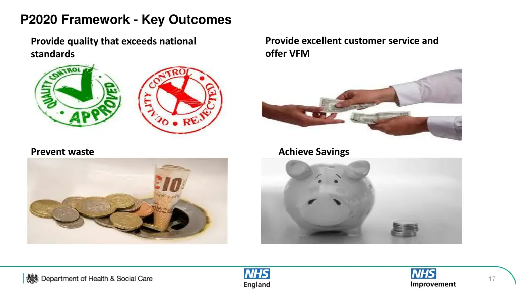 p2020 framework key outcomes