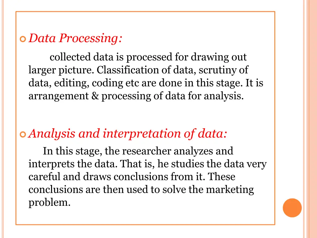 data processing