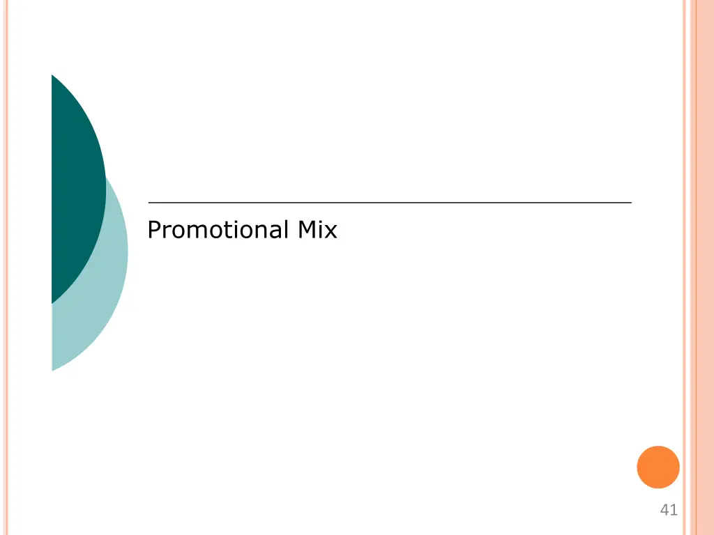 promotional mix