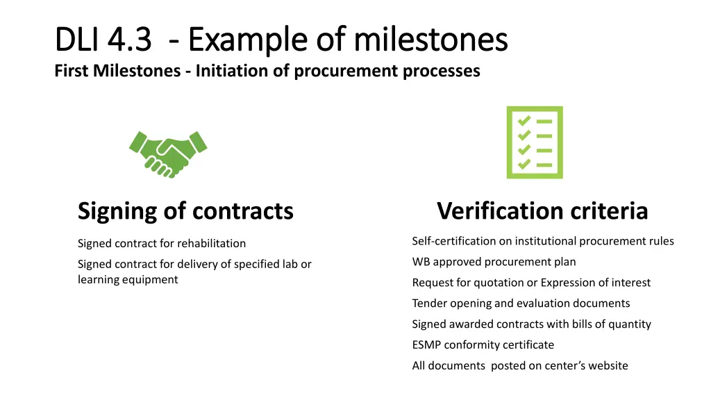 dli 4 3 dli 4 3 example of milestones example