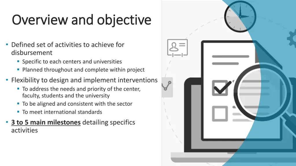 overview and objective overview and objective