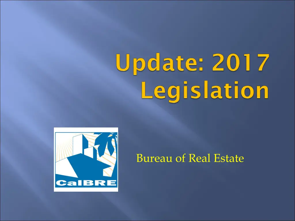 bureau of real estate