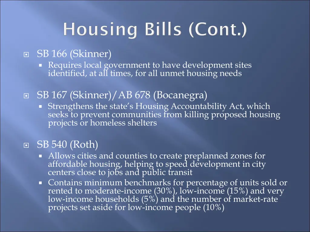 sb 166 skinner requires local government to have