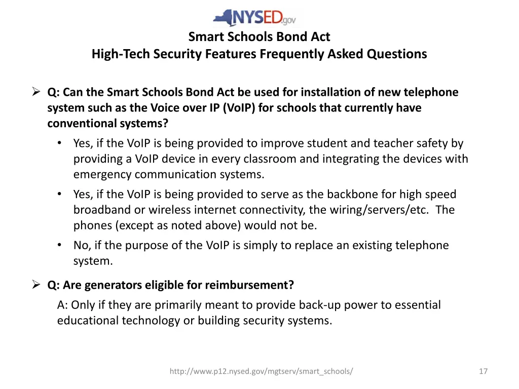 smart schools bond act 1