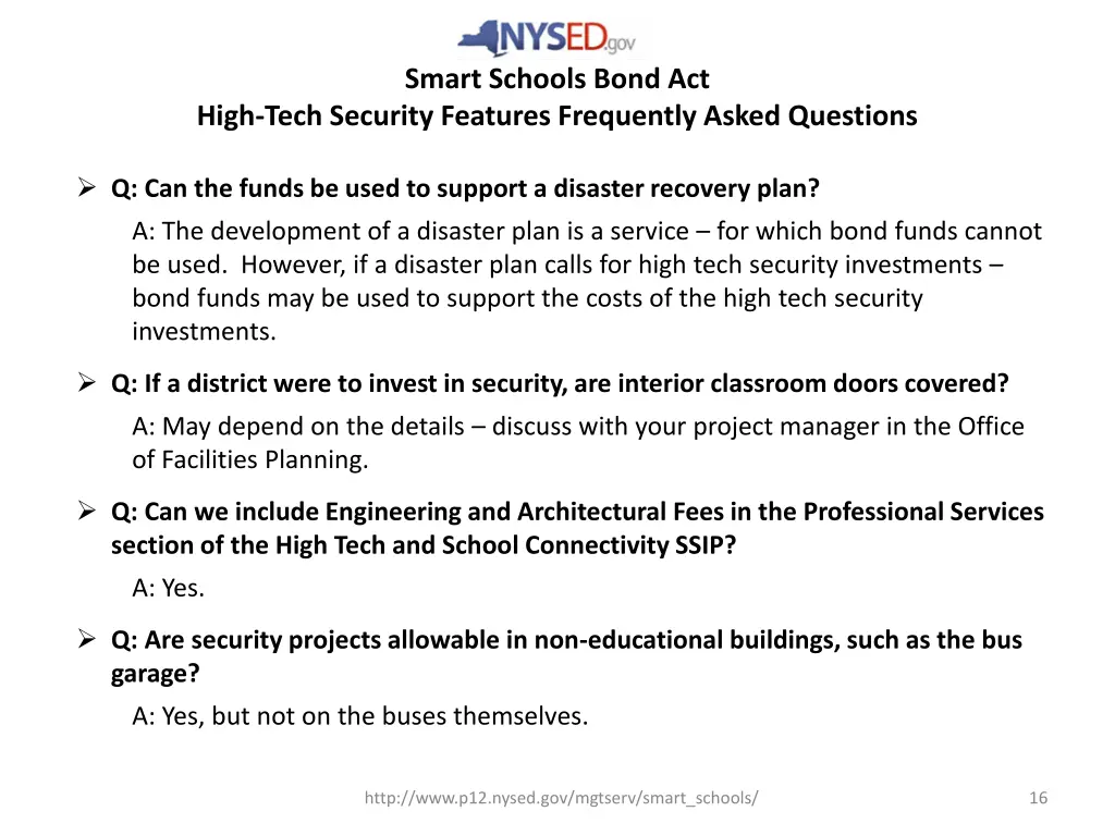 smart schools bond act
