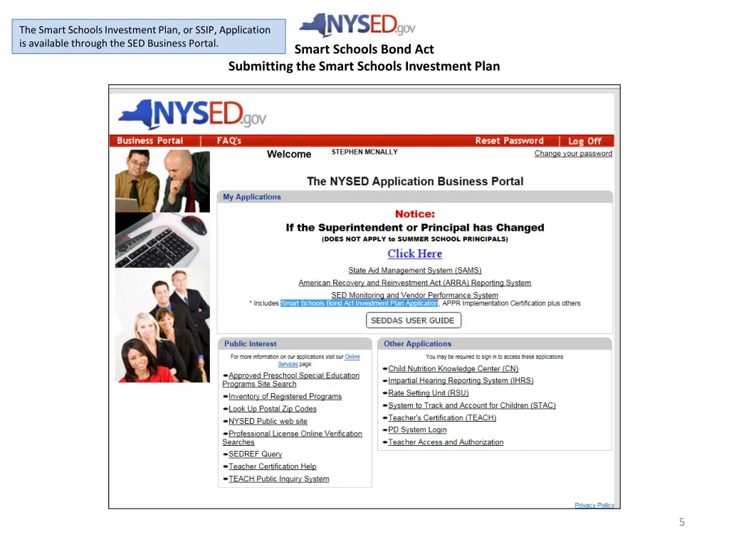 the smart schools investment plan or ssip