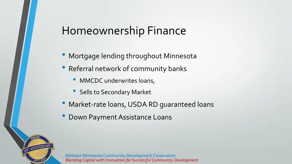 homeownership finance