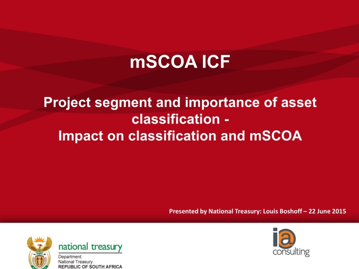 mscoa icf