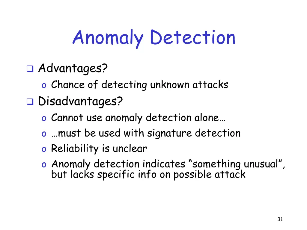 anomaly detection 3
