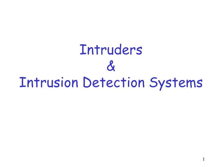 intruders