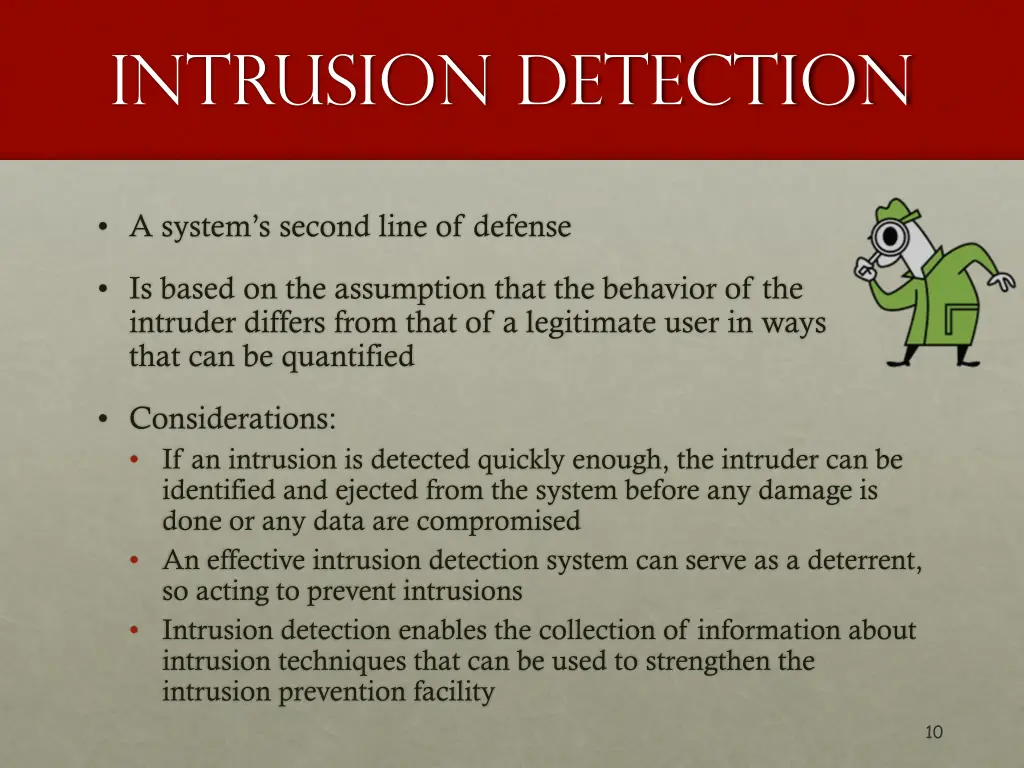 intrusion detection 1