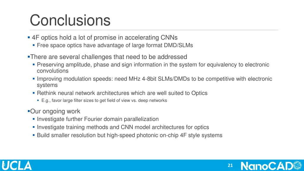 conclusions