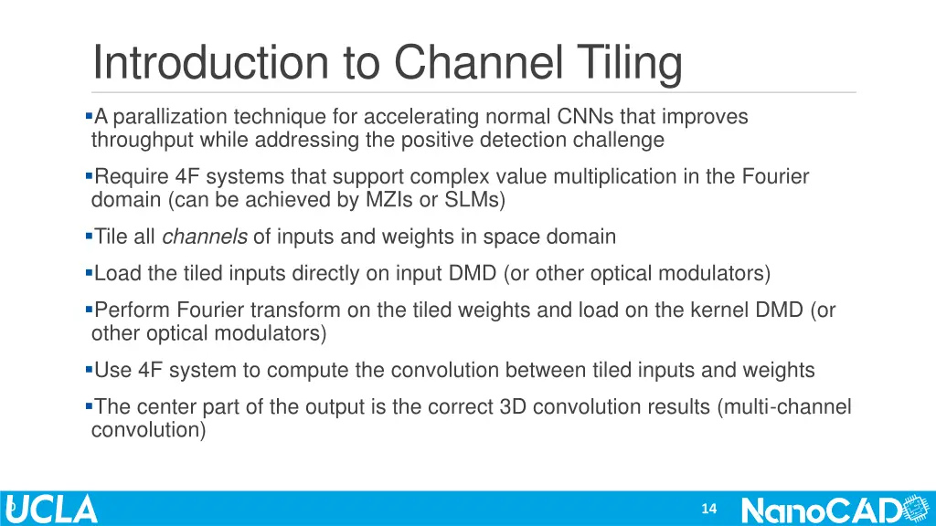 introduction to channel tiling