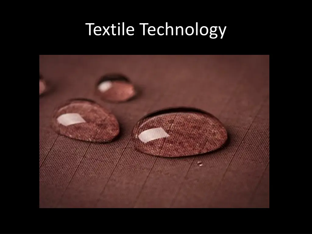 textile technology