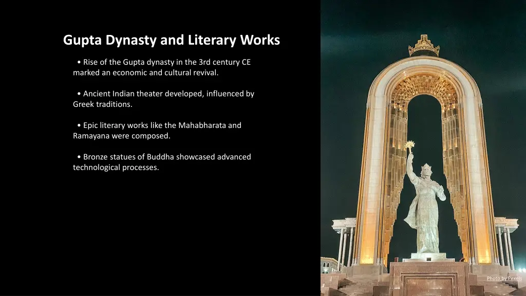 gupta dynasty and literary works
