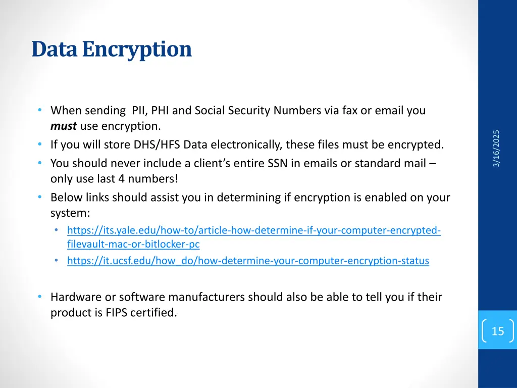 data encryption