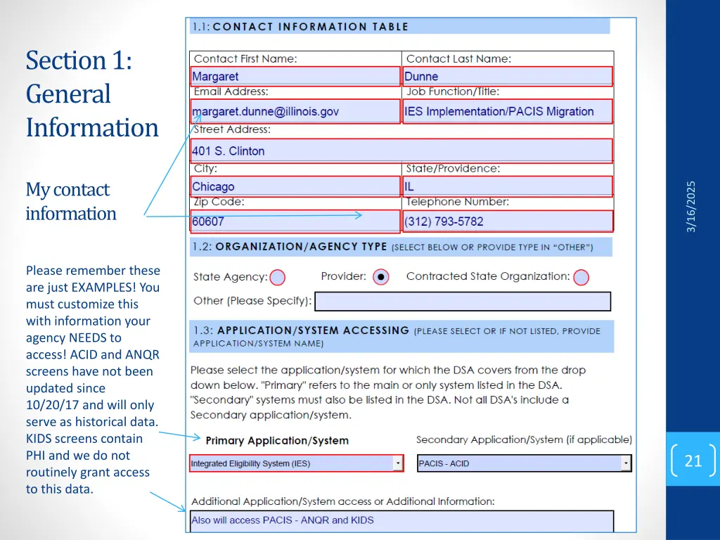 section 1 general information