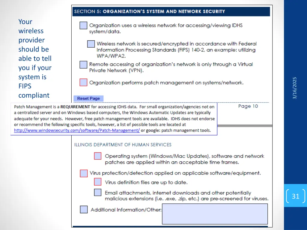 your wireless provider should be able to tell