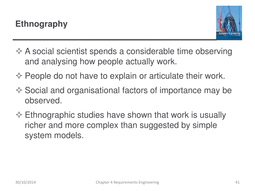 ethnography