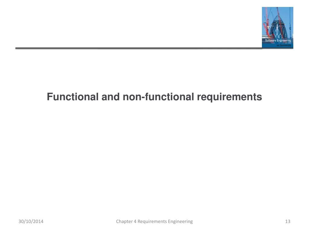 functional and non functional requirements