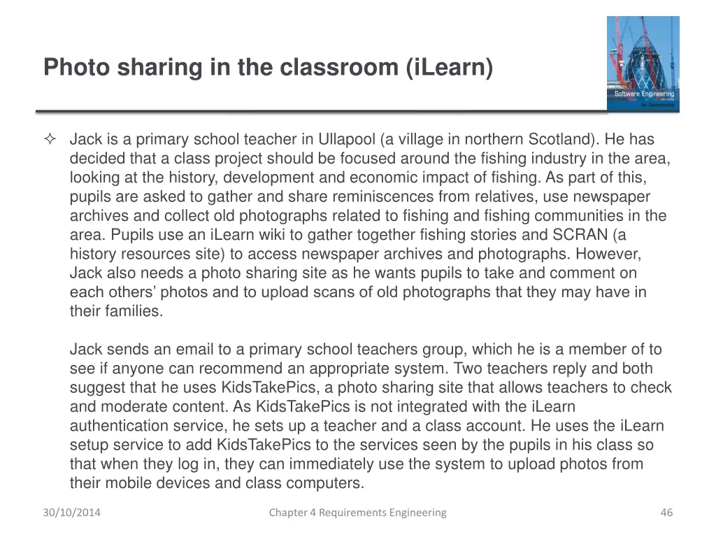 photo sharing in the classroom ilearn