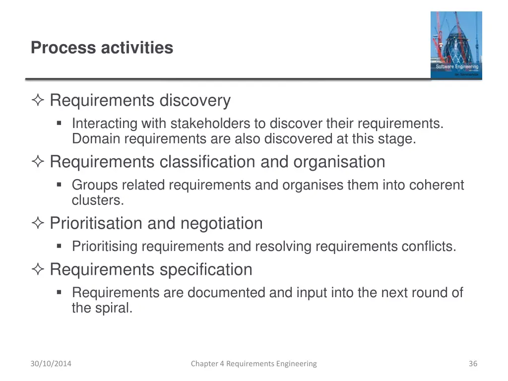 process activities