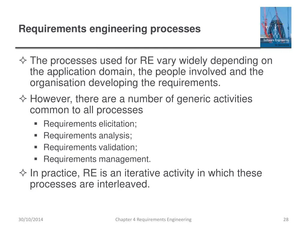 requirements engineering processes 1