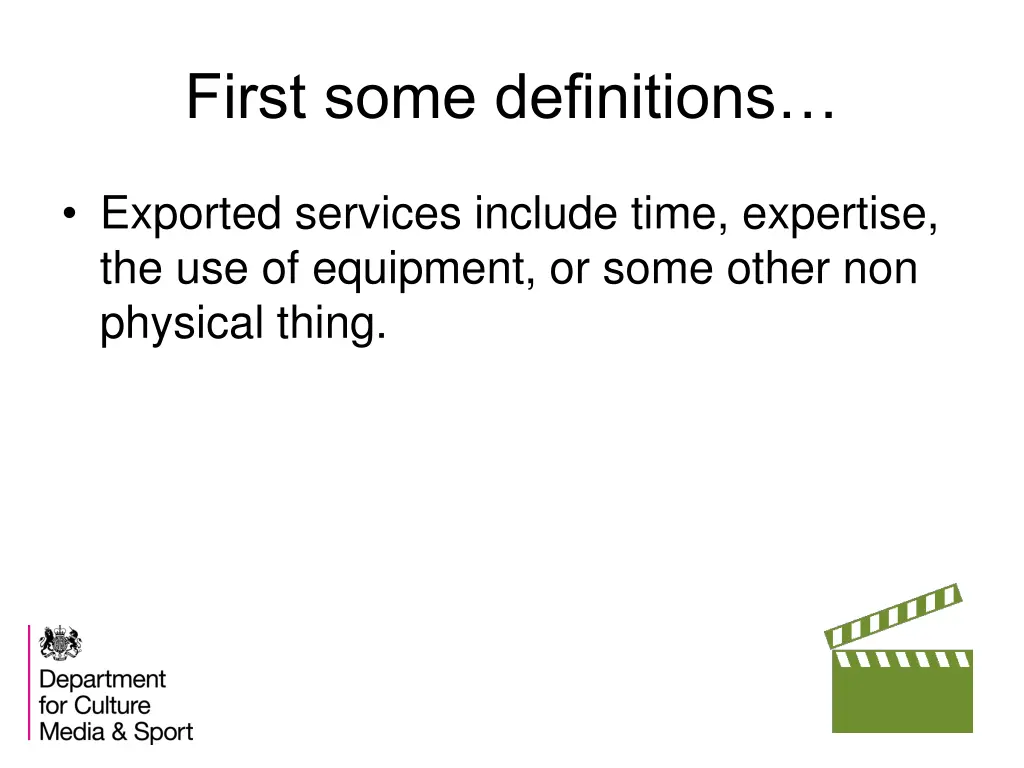 first some definitions 1