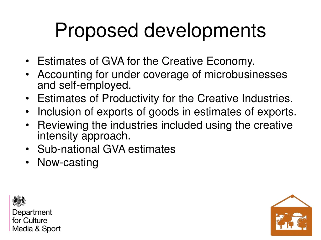 proposed developments